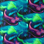 Winter North Lights Multi - Frumble Fabrics