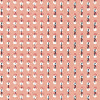 Button Molecules Radiance Rayon Light Rose - Frumble Fabrics