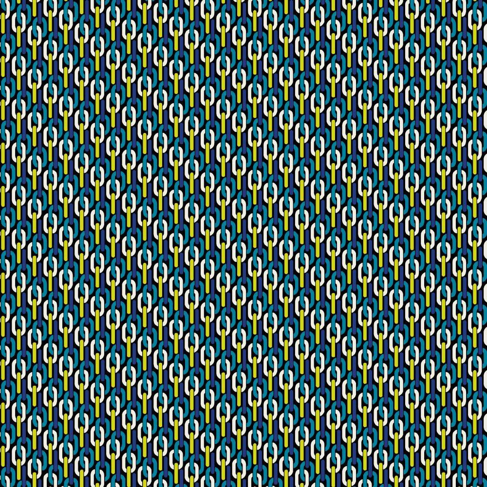 Cool Links Super Silky Pearl Peach Blue - Frumble Fabrics