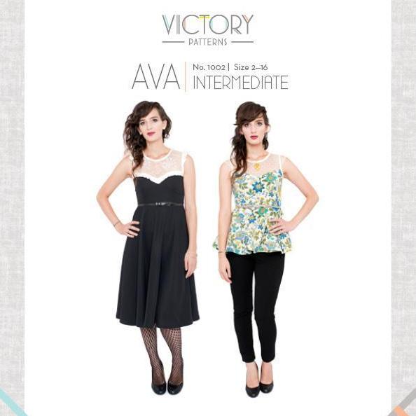 Victory Patterns - Ava Pattern - Frumble Fabrics
