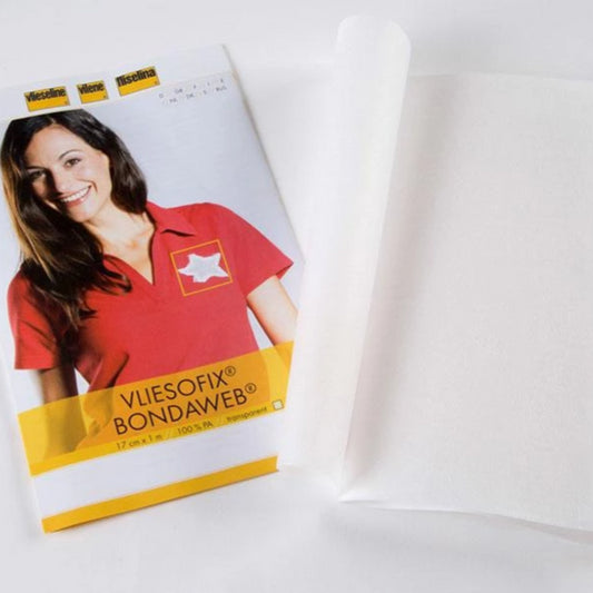 902 Bondaweb Iron-On Transfer Adhesive (Pre-cut Pack) - Frumble Fabrics