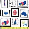 8 Days A Week White - Frumble Fabrics