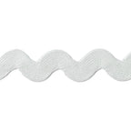 Small 8mm Ric Rac Trim  - 25m Roll