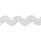 Medium 15mm Ric Rac Trim - 25m Roll