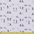 Windham Fabrics - Health and Wellness - Weight Training Lilac Sewing Fabric