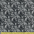 Windham Fabrics - Love The Earth - Packed Cactus Black Sewing Fabric