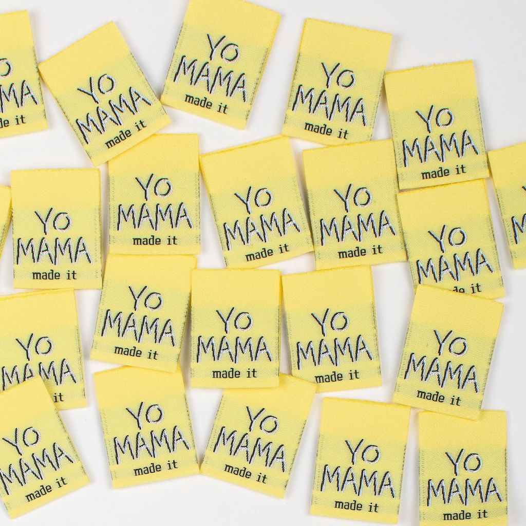 Kylie And The Machine Labels - Yo Mama Made It - Frumble Fabrics