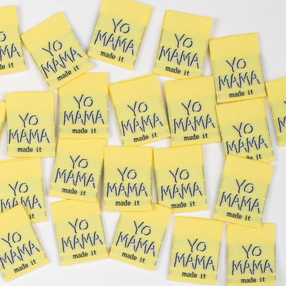 Kylie And The Machine Labels - Yo Mama Made It - Frumble Fabrics