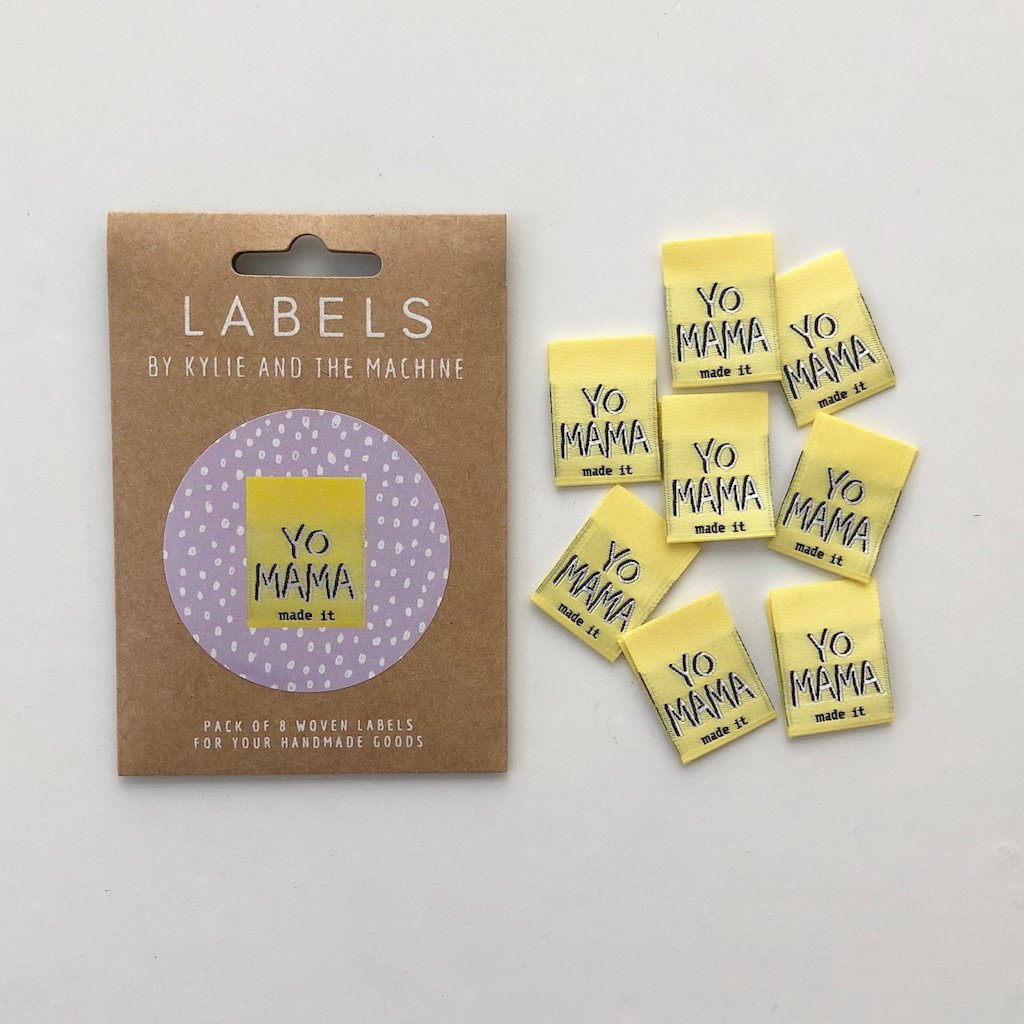 Kylie And The Machine Labels - Yo Mama Made It - Frumble Fabrics